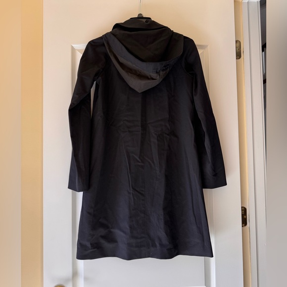 Theory Trench Coat Detachable Hood - Picture 3 of 5